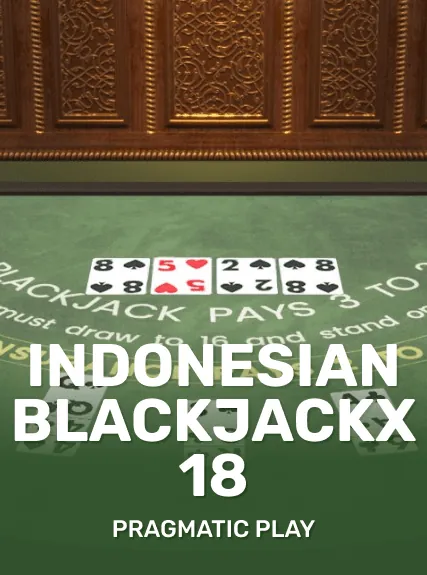 Indonesian BlackjackX 18
